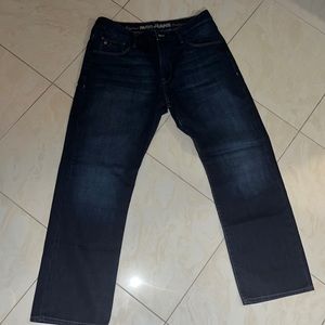 Mavi mens jeans relaxed straight leg 36x32